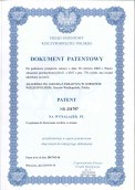 Akademia otrzymała kolejny patent