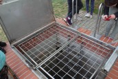 Można zwiedzać schron przeciwlotniczy