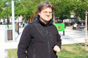 Teraz mamy tutaj fajny punkt turystyczny