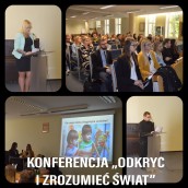 Konferencja pod hasłem "Odkryć i zrozumieć świat" w AJP