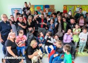 „Przerwa na czytanie” z udziałem policjantek