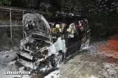 Podpalił auto i spowodował straty na 100 tys. zł