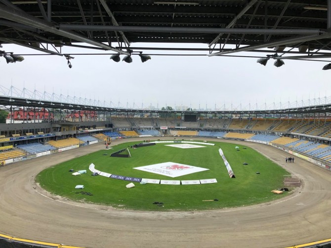 Tak wygląda obecnie tor na stadionie im. Edwarda Jancarza