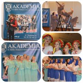 Występy zespołów i chórów akademickich