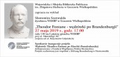 Theodor Fontane – wędrówki po Brandenburgii
