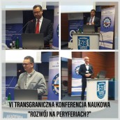 VI Transgraniczna Konferencja Naukowa „Rozwój na peryferiach?”