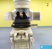 Pierwsi pacjenci poddani zostali napromienianiu