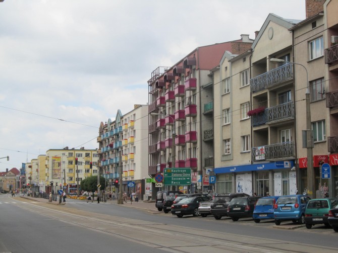 Tych miejsc parkingowych już tu nie będzie…