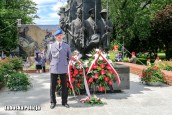 Honorowe wyróżnienie dla lubuskiego policjanta