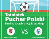 Gorzowskie derby w finale Pucharu Polski