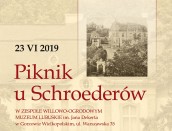 Piknik u Schroederów – zaproszenie na urodziny