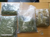 Dwa kilogramy marihuany, amfetamina, LSD….