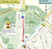 Na Piłsudskiego ruch jednokierunkowy