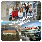 Studiuj na kierunku BEZPIECZEŃSTWO NARODOWE