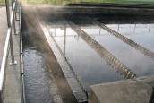 Dopiero oczyszczone ścieki płyną do rzeki