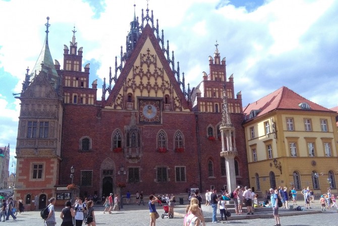 Rynek we Wrocławiu