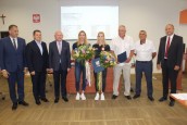 Nasze medalistki docenione przez władze miasta