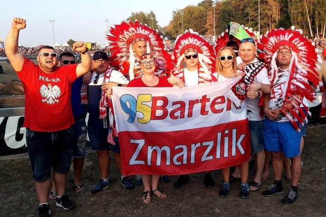 Z takimi kibicami Bartosz Zmarzlik jest w stanie zdobyć mistrzostwo świata!