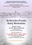O Królewsko-Pruskiej Kolei Wschodniej