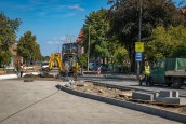 Remont Śląskiej  wchodzi w kolejny etap