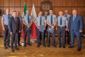 Awanse strażników miejskich