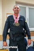 Gorzowski policjant mistrzem Polski w kajakarstwie