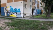 Murale z wolna zmieniają osiedle