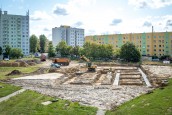 Fundamenty pod nowe skrzydło SP 20