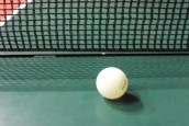 Wokół stołów pingpongowych