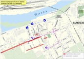 Zamknięcie wjazdu na Kwiatową ze Śląskiej