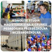 Pierwsze jednolite studia magisterskie w AJP