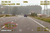 Jechał ponad 200 km/h starą trójką