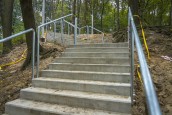 W park Siemiradzkiego zachodzą duże zmiany