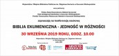 Ekumeniczny przekład Biblii, czyli jedność w różności
