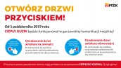 Drzwi otworzysz za pomocą ciepłego guzika