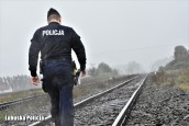 Wszedł na tory chcąc popełnić samobójstwo