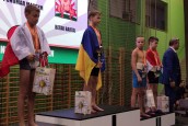 Medal przywieziony z mistrzostwa Europy w sumo