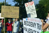 Mieszkańcy wygrali, ale co z budową drogi?