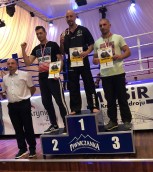 Policjant mistrzem Polski w kickboxingu