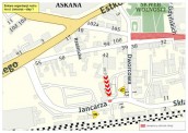 Zmiana organizacji ruchu na ul. Jancarza
