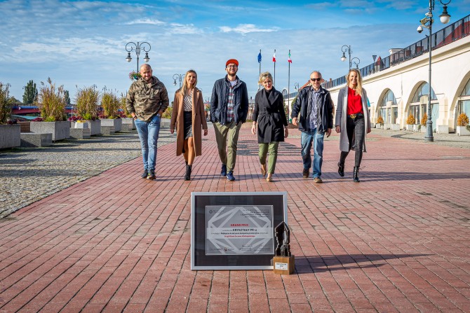 Załoga Wydziału Promocji i Informacji UM, która jest autorem kampanii GORZÓW #Stąd Jestem