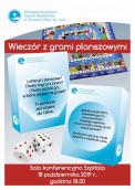 II Wieczór z Grami Planszowymi