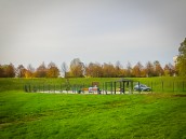 Plac zabaw dla psów w parku Górczyńskim