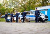 Nowy radiowóz dla psów i ich przewodników