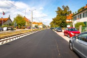Remont ul. Kazimierza Wielkiego na finiszu