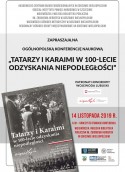 Tatarzy i Karaimi w 100-lecie odzyskania niepodległości