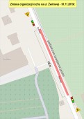Rozpoczęcie prac drogowych na ulicy Żwirowej