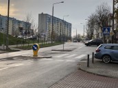 Aktywne przejścia dla pieszych na ulicy Fredry