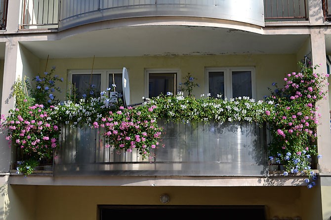Balkon pani Moniki Bartosik