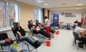 Honorowi dawcy krwi są wśród nas